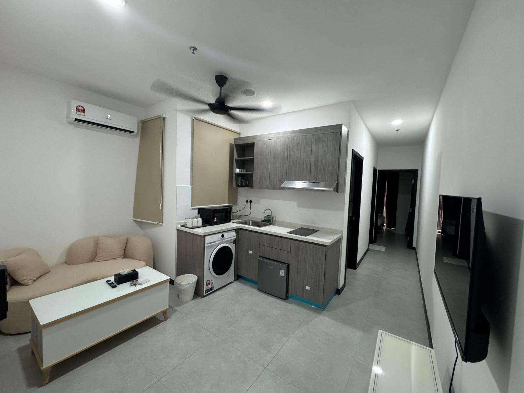 Neu Suites @ 3Rdnvenue 003 Kuala Lumpur Esterno foto